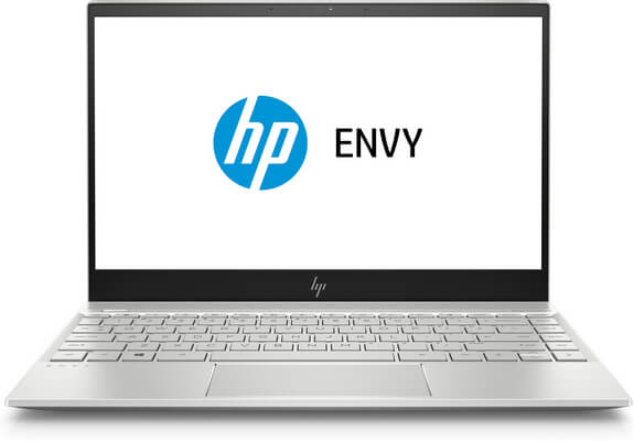 Ремонт системы охлаждения на ноутбуке HP ENVY 13 AD021UR